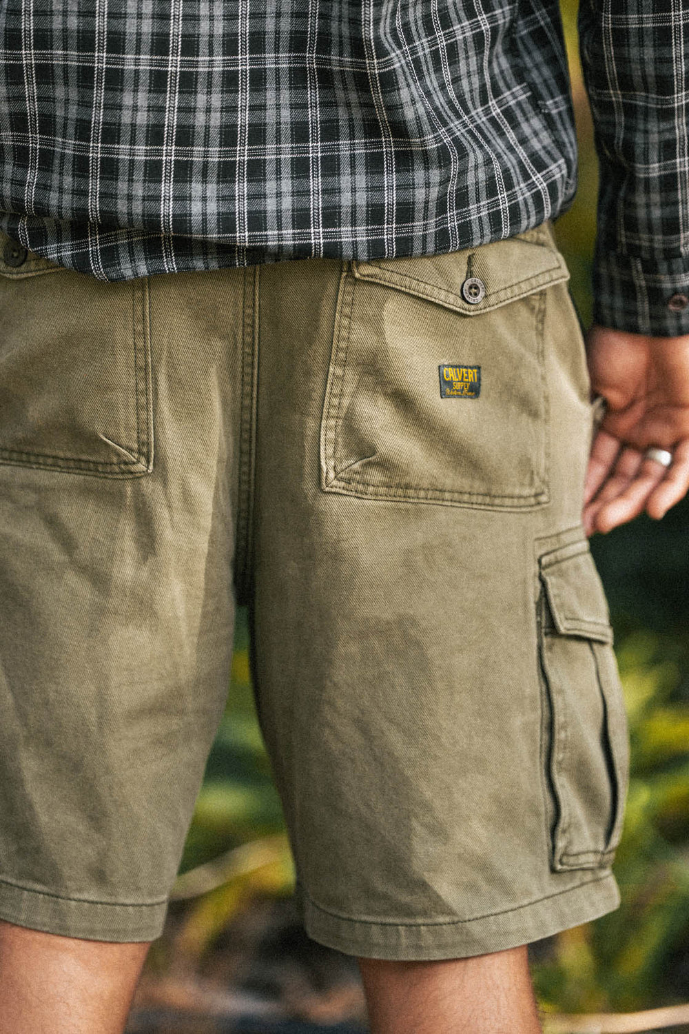 Woodsman Cargo Short - Military