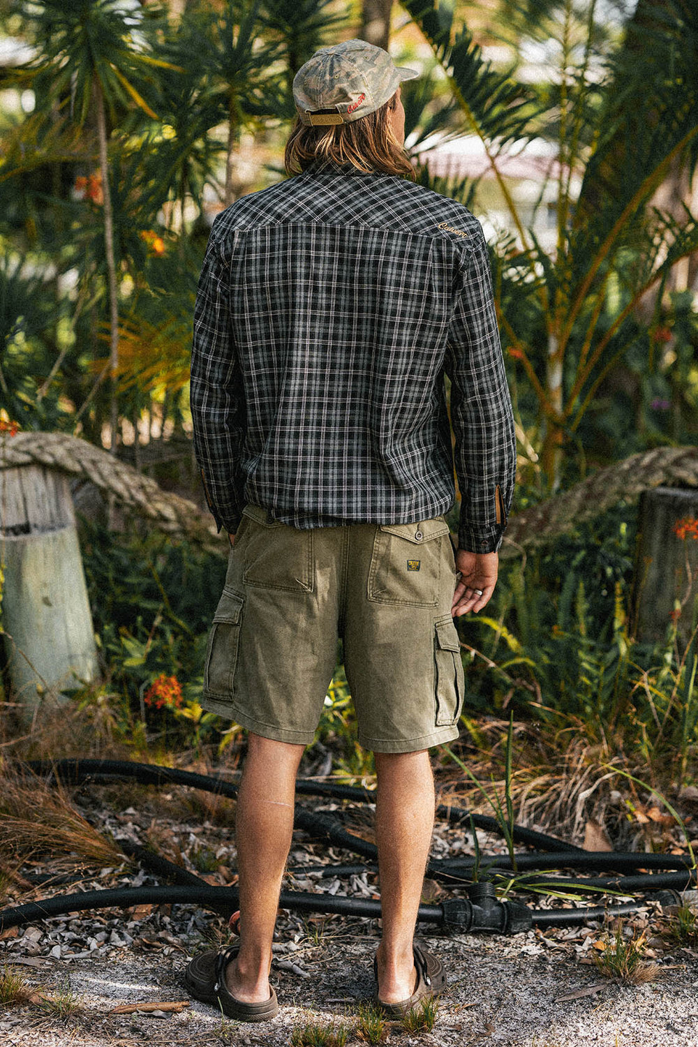 Woodsman Cargo Short - Military