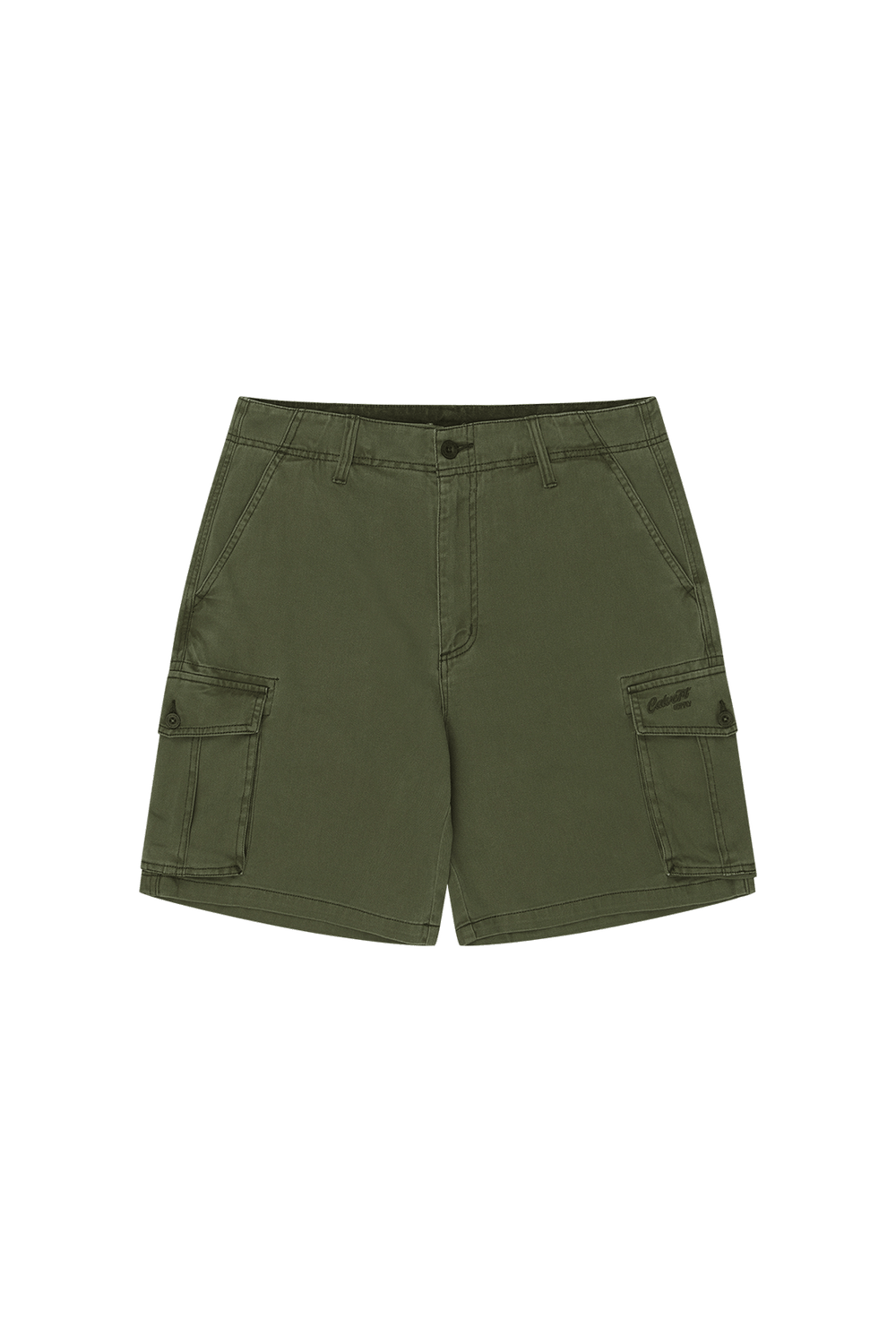Woodsman Cargo Short - Military