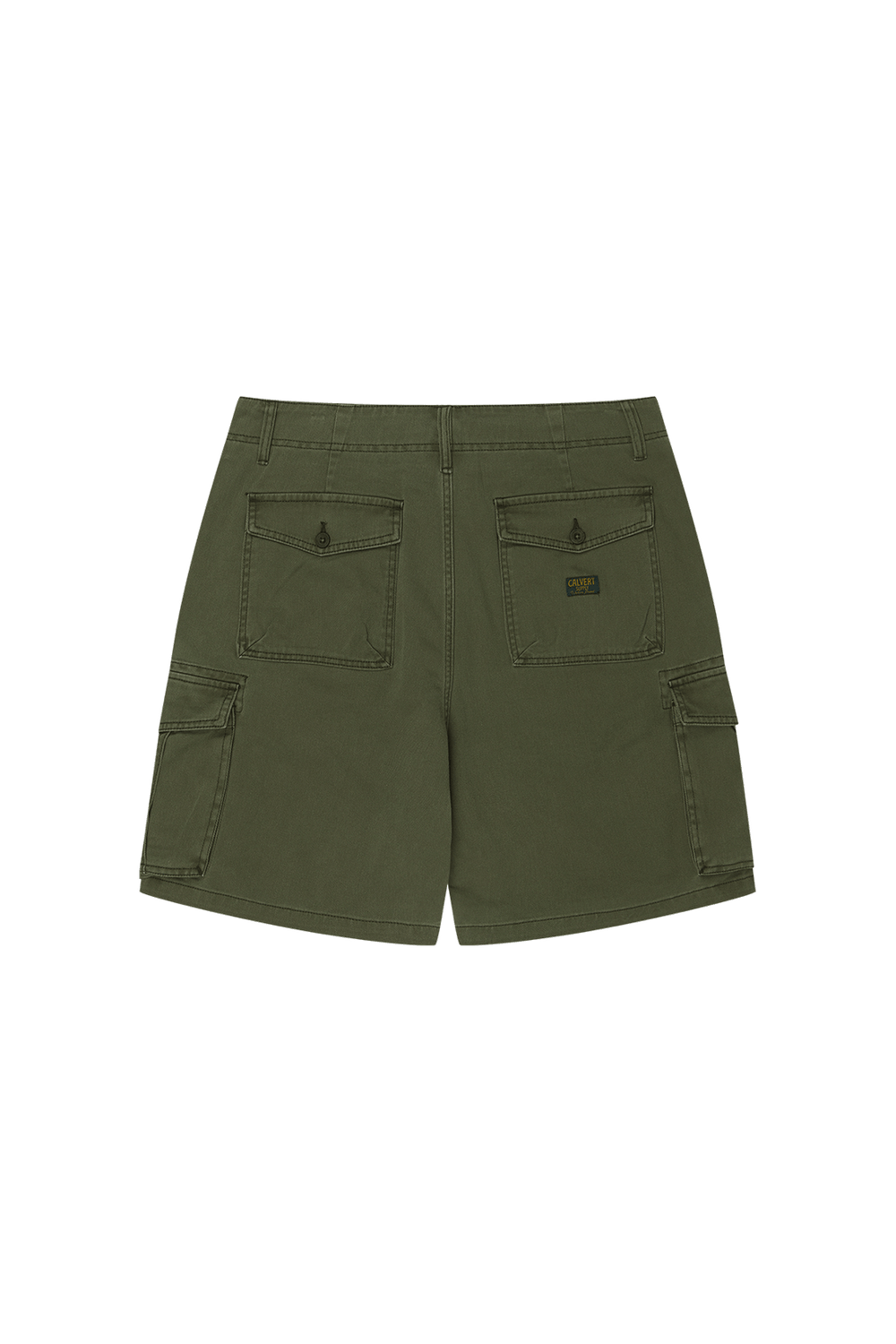 Woodsman Cargo Short - Military