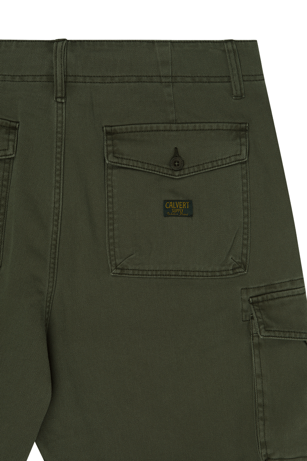 Woodsman Cargo Short - Military
