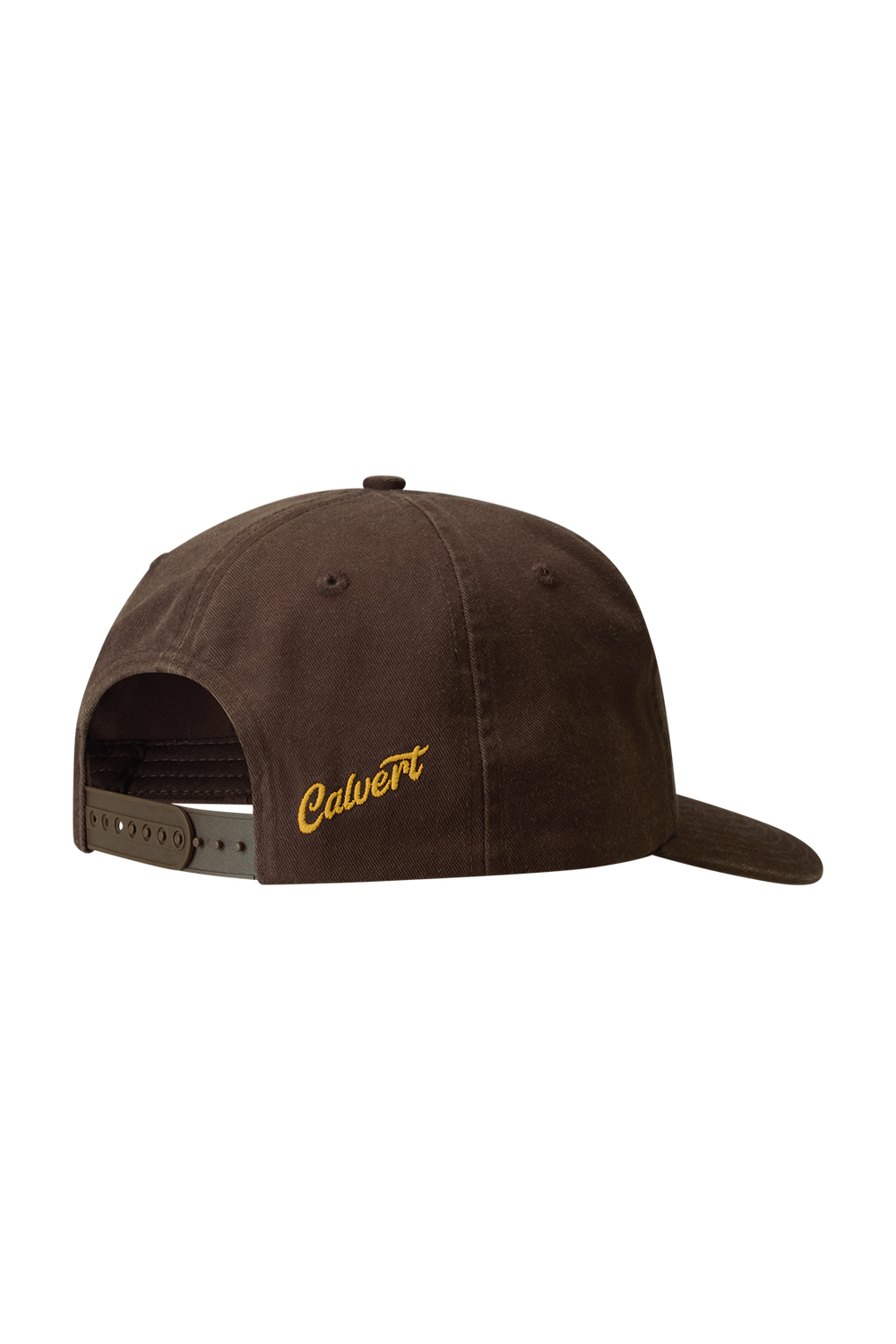 Calvert x Strange Days Semi-Structured Cap - Washed Brown
