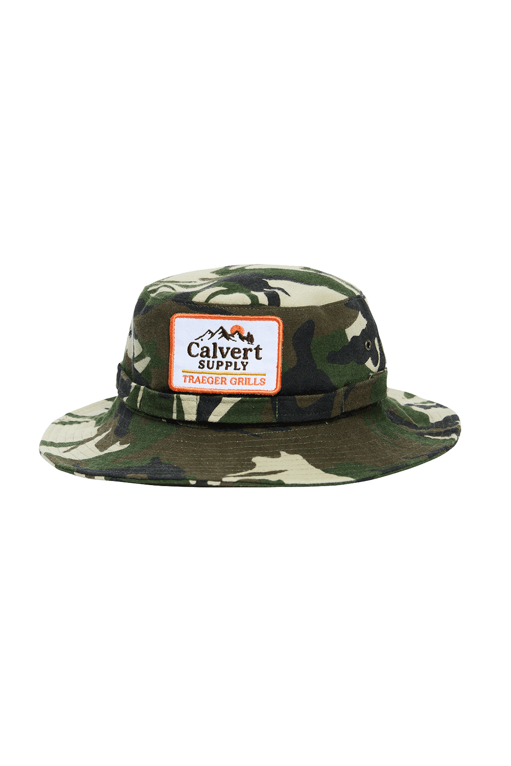 Calvert x Traeger Backcountry Boonie - Camo