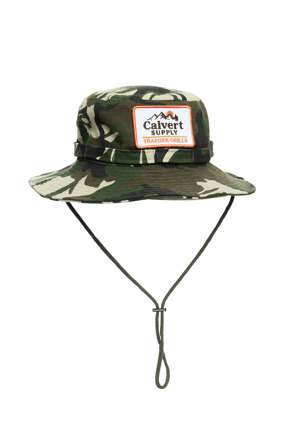 Calvert x Traeger Backcountry Boonie - Camo
