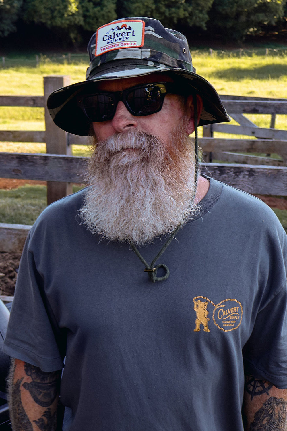 Calvert x Traeger Backcountry Boonie - Camo