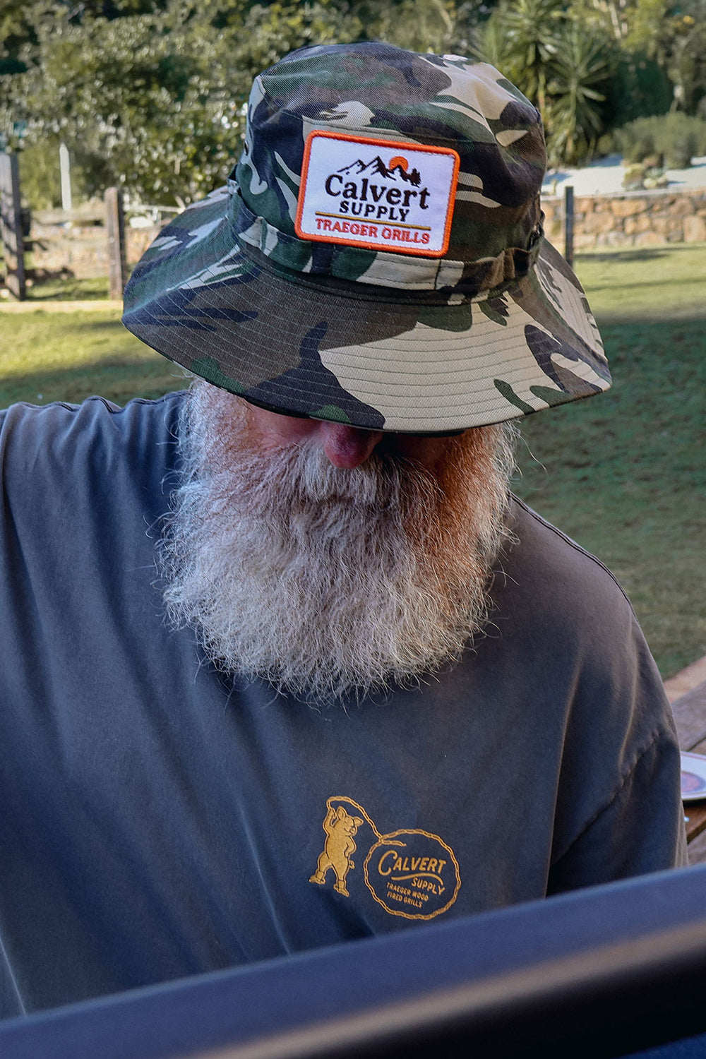 Calvert x Traeger Backcountry Boonie - Camo