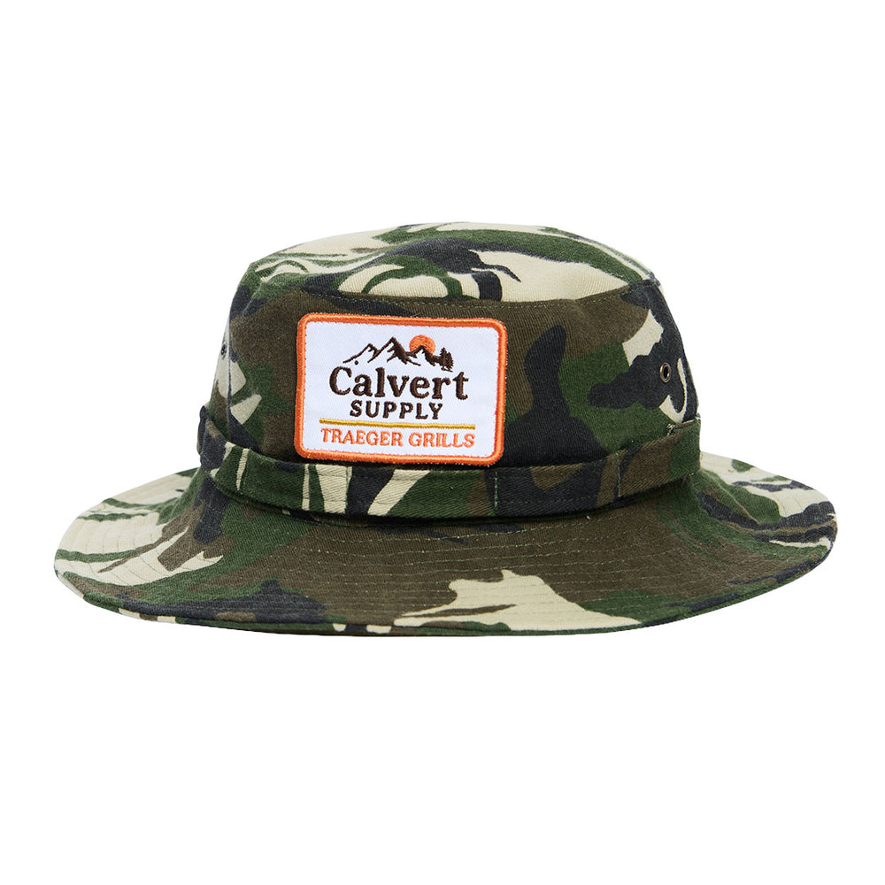 Calvert x Traeger Backcountry Boonie - Camo
