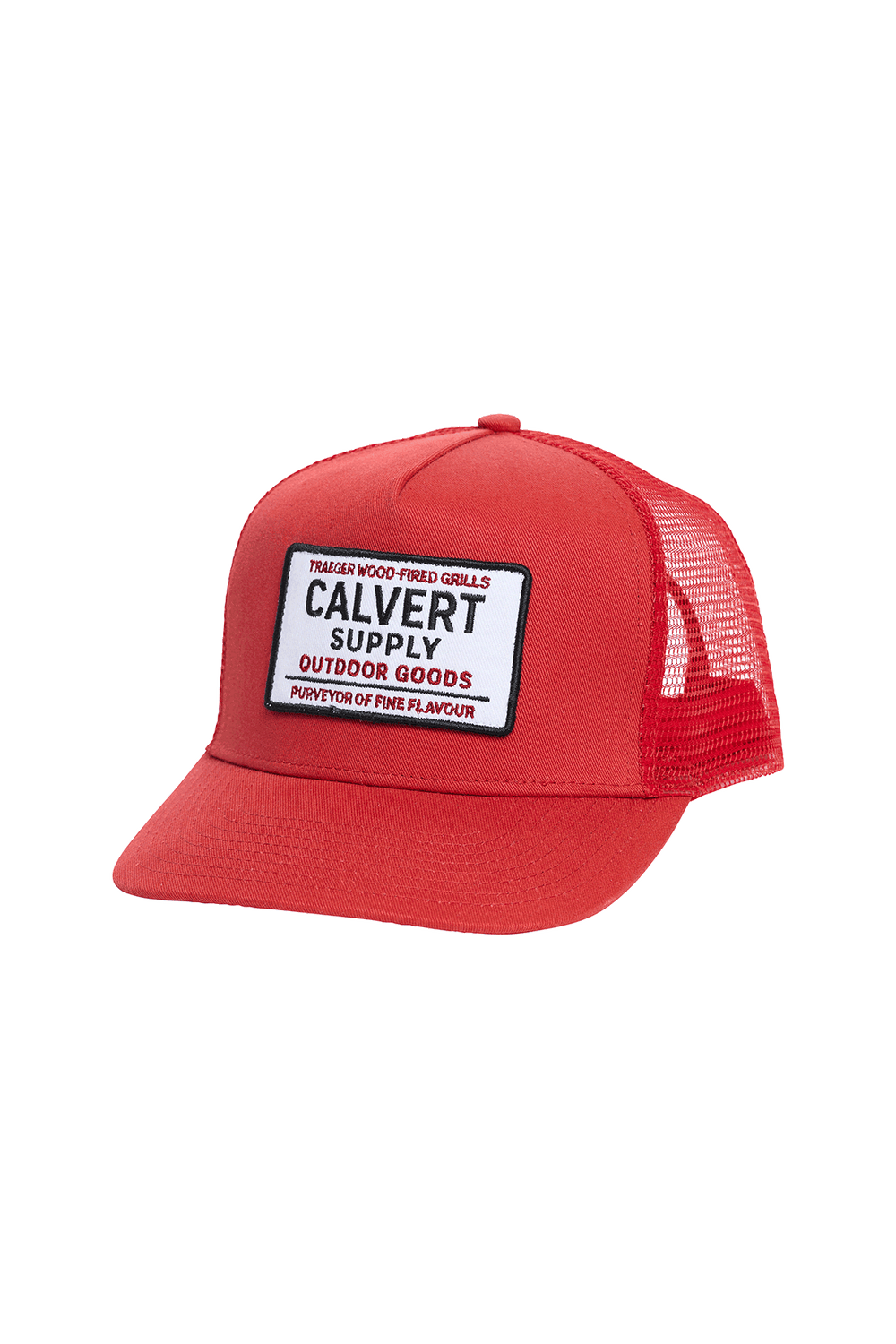 Calvert x Traeger Smokin' Red Trucker - Red