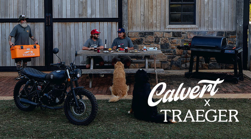 Calvert x Traeger