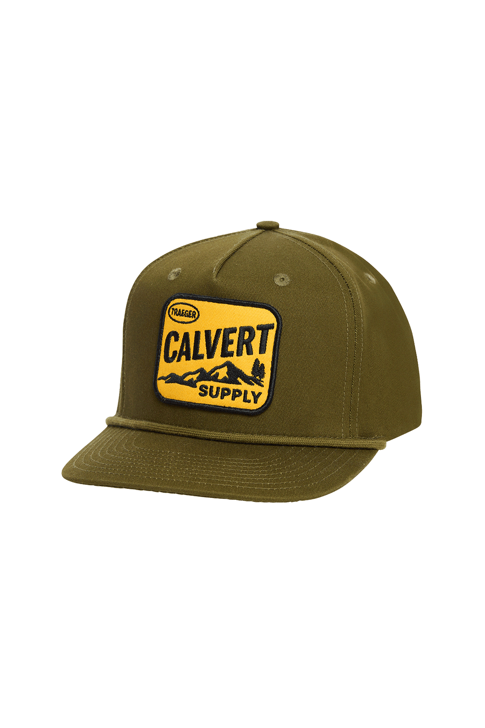 Calvert x Traeger Range Vintage Trucker - Khaki