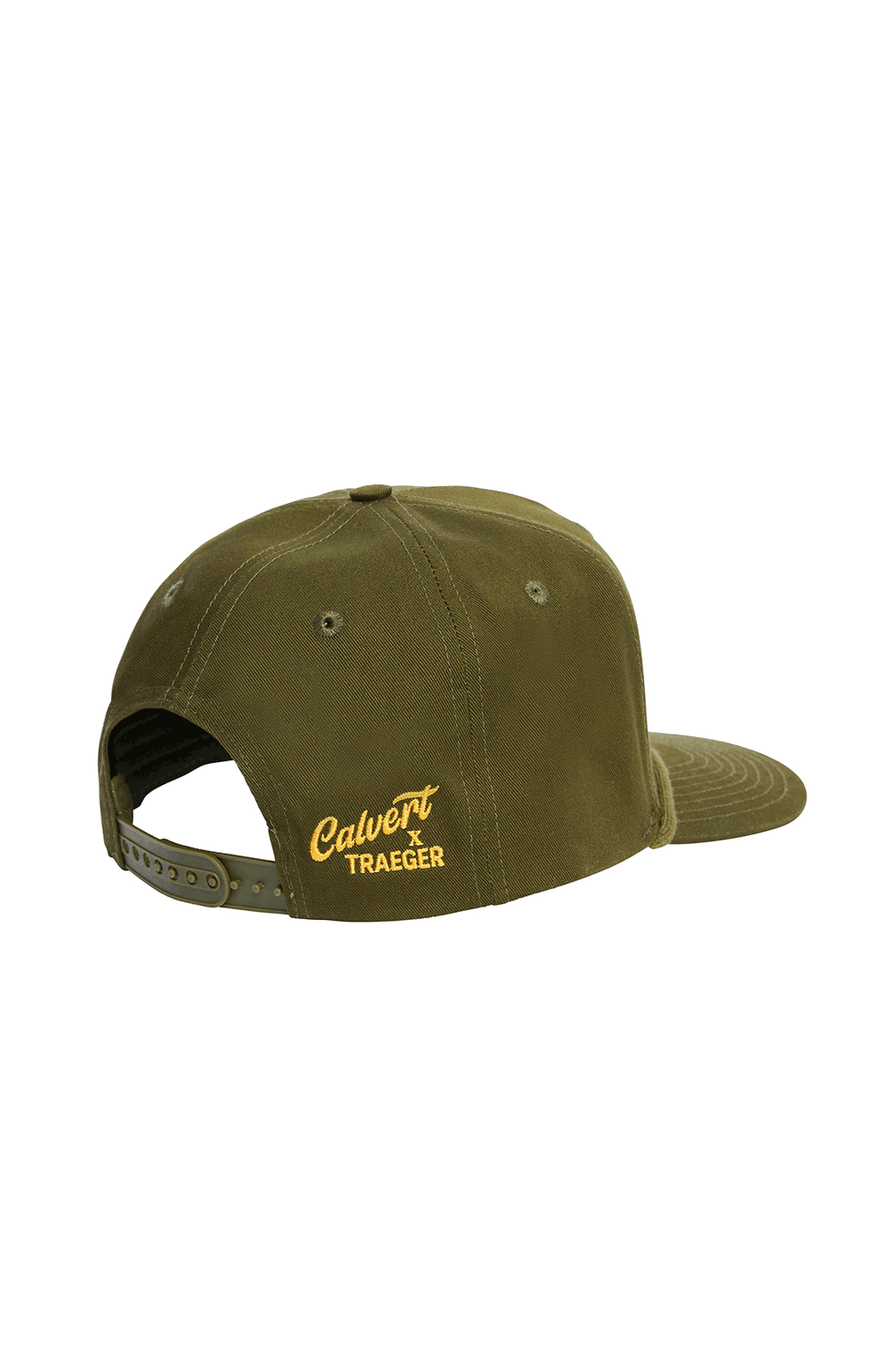 Calvert x Traeger Range Vintage Trucker - Khaki