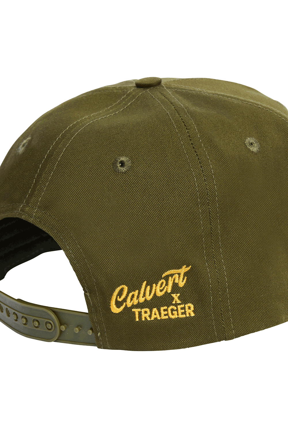 Calvert x Traeger Range Vintage Trucker - Khaki