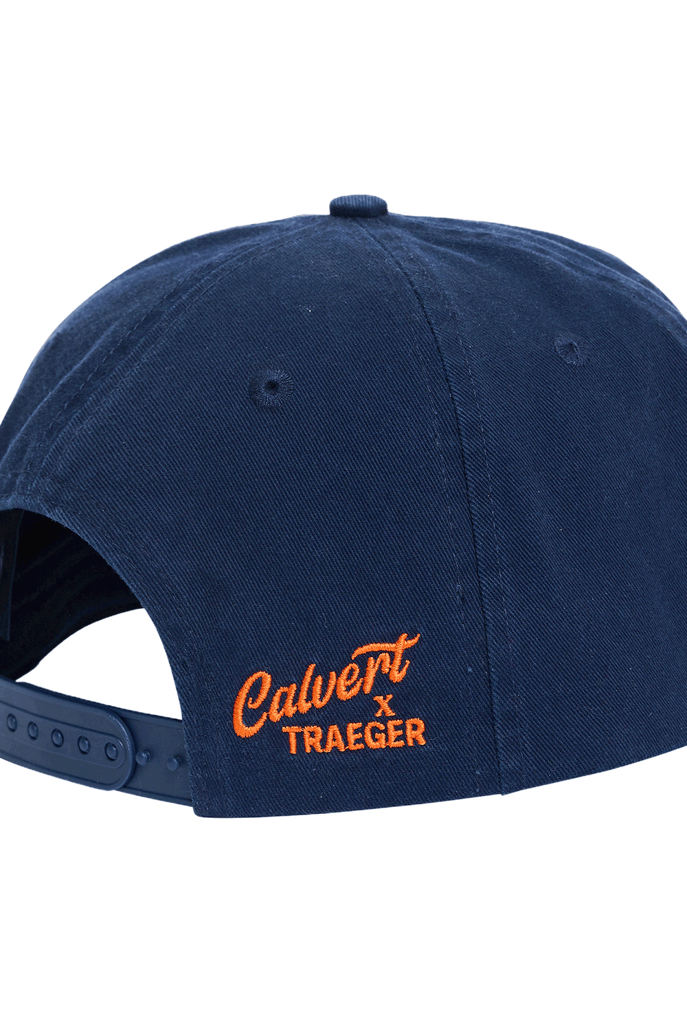 Calvert x Traeger Stackin Semi-Structured Cap - Navy