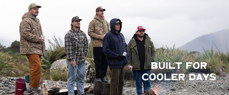Built for Cooler Days