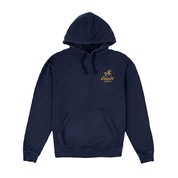 Strayed Oversized Hood - Vintage Navy