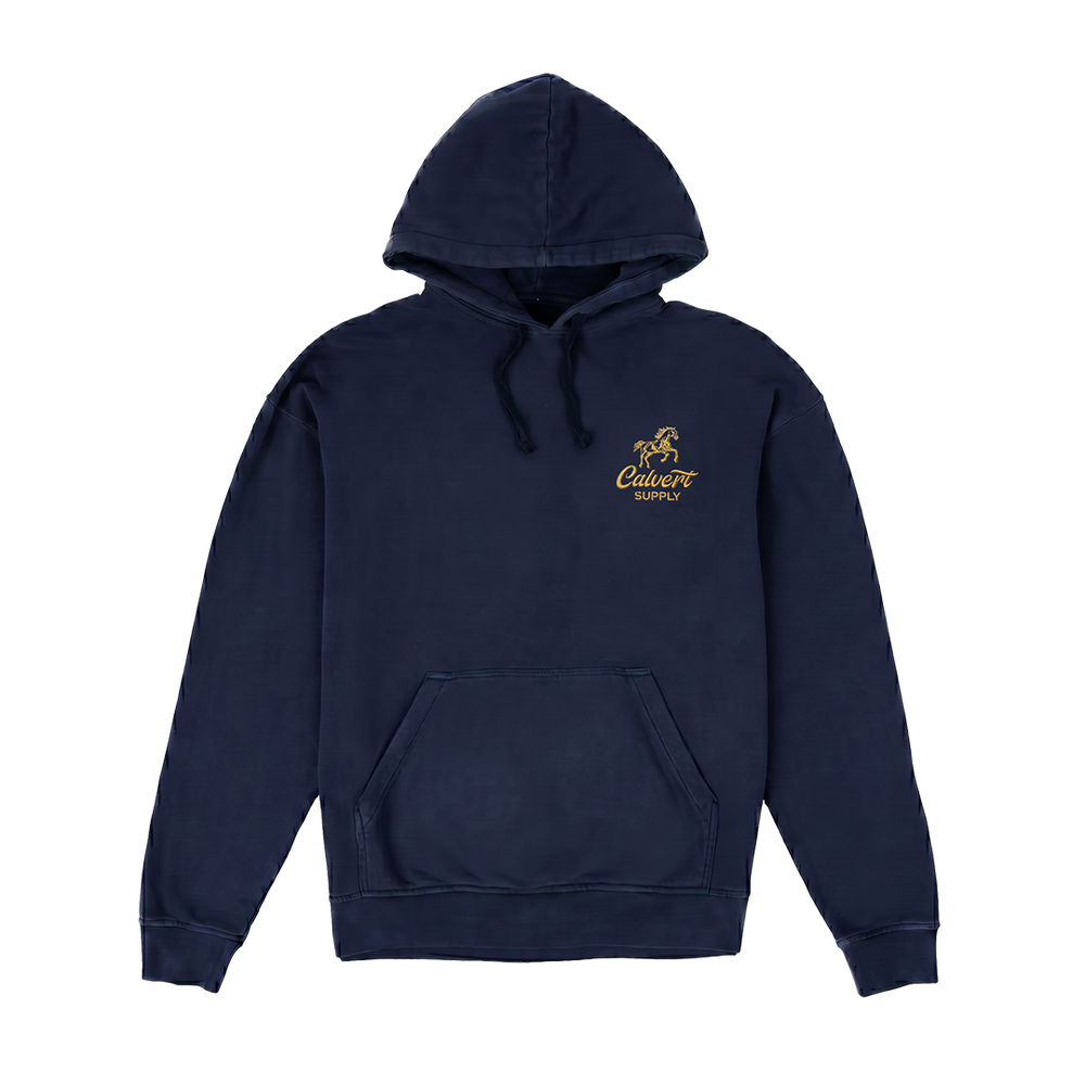 Strayed Oversized Hood - Vintage Navy