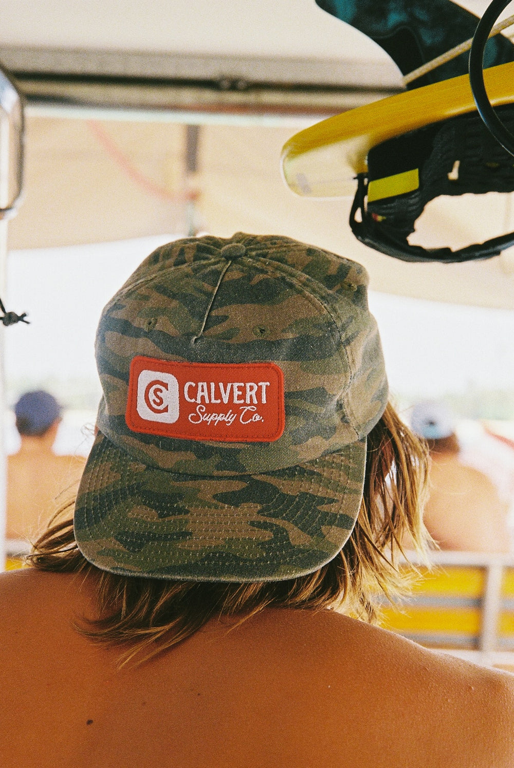 Kingswood Vintage Block Cap - Camo